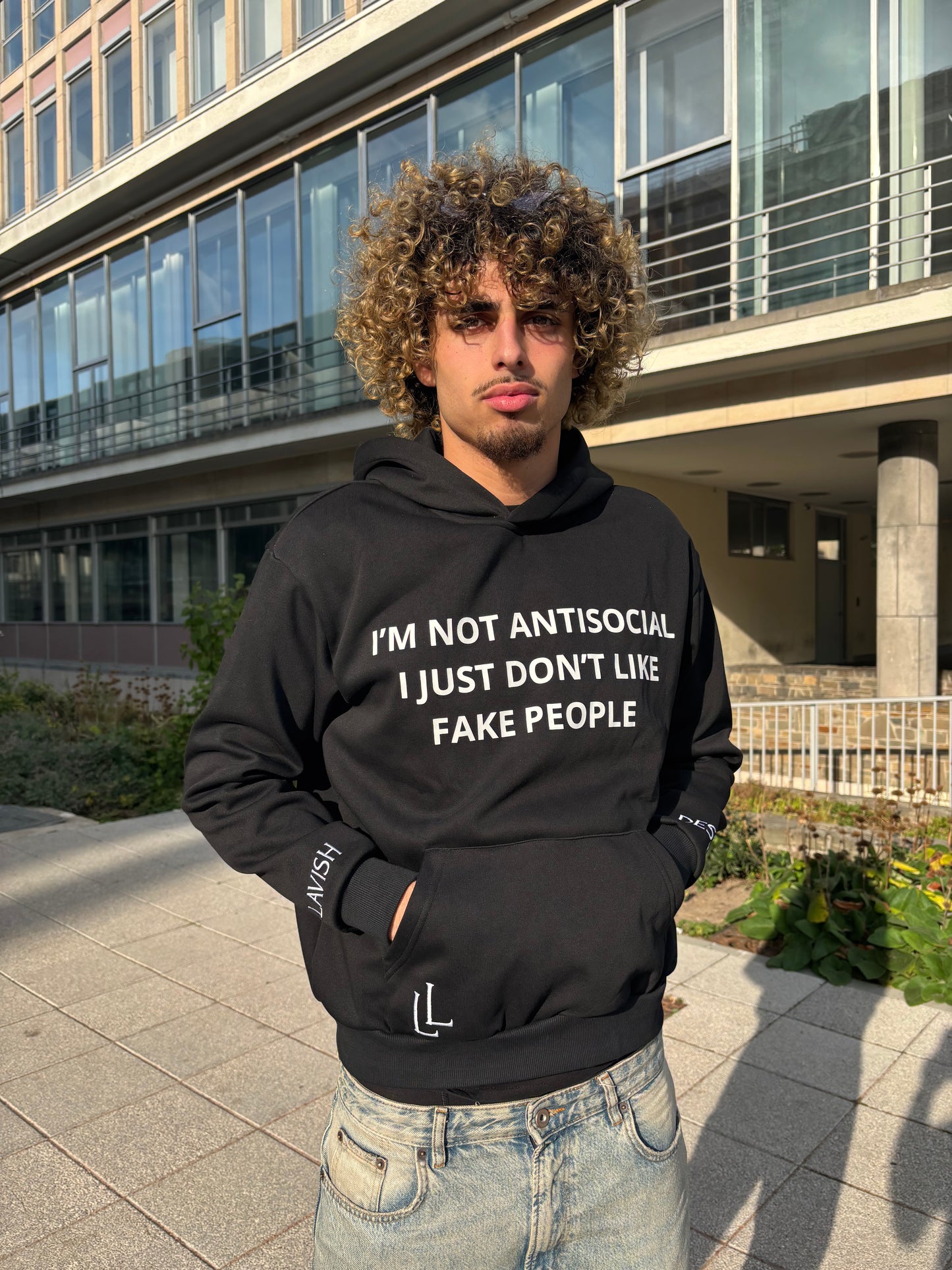 Antisocial Hoodie