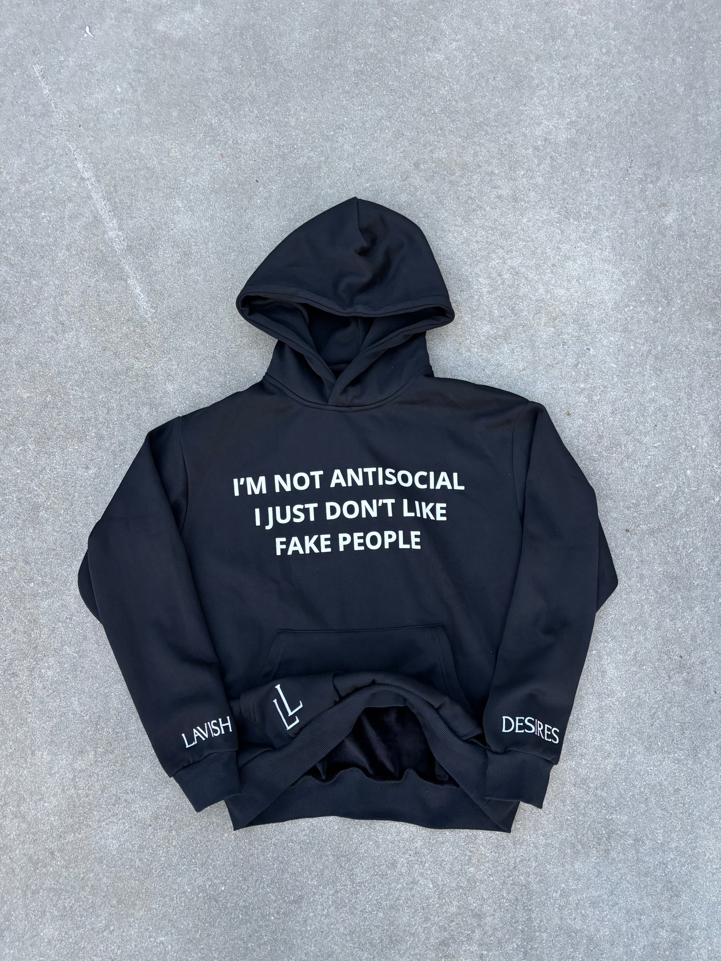 Antisocial Hoodie