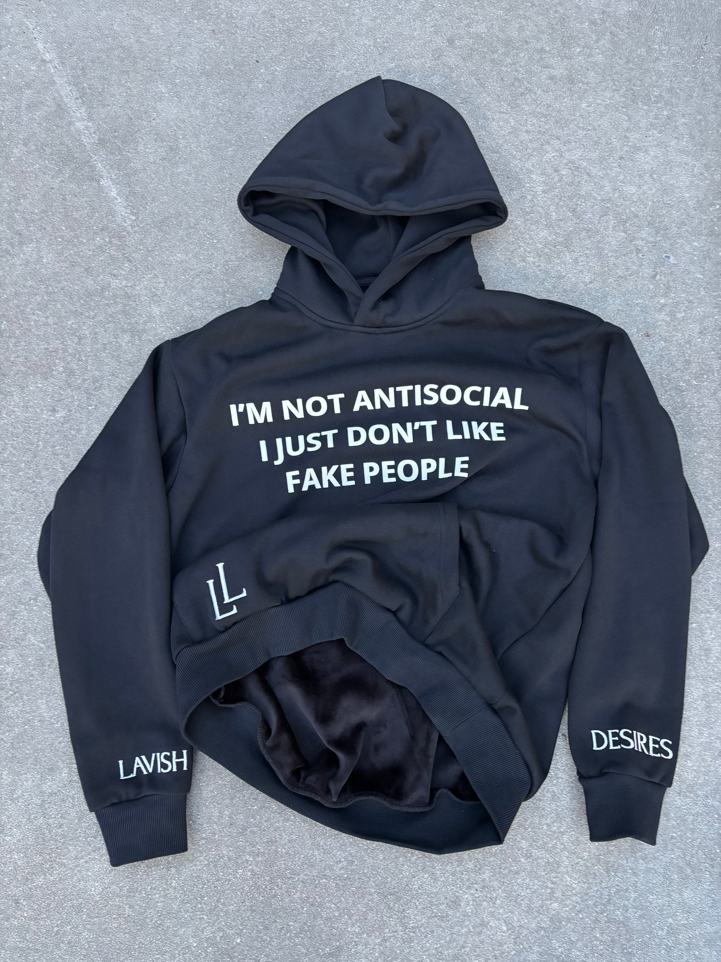 Antisocial Hoodie