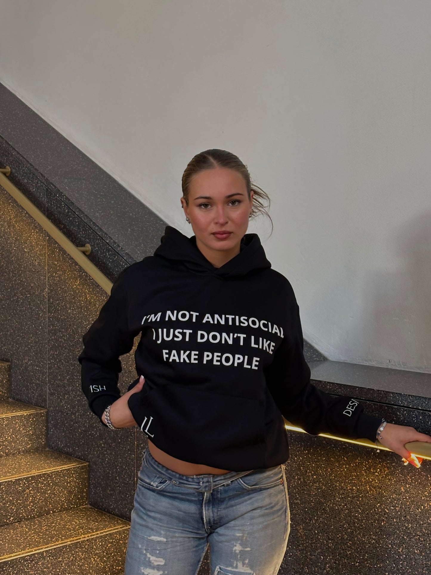 Antisocial Hoodie