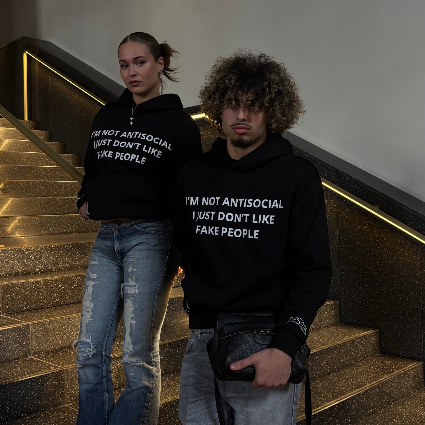 Antisocial Hoodie