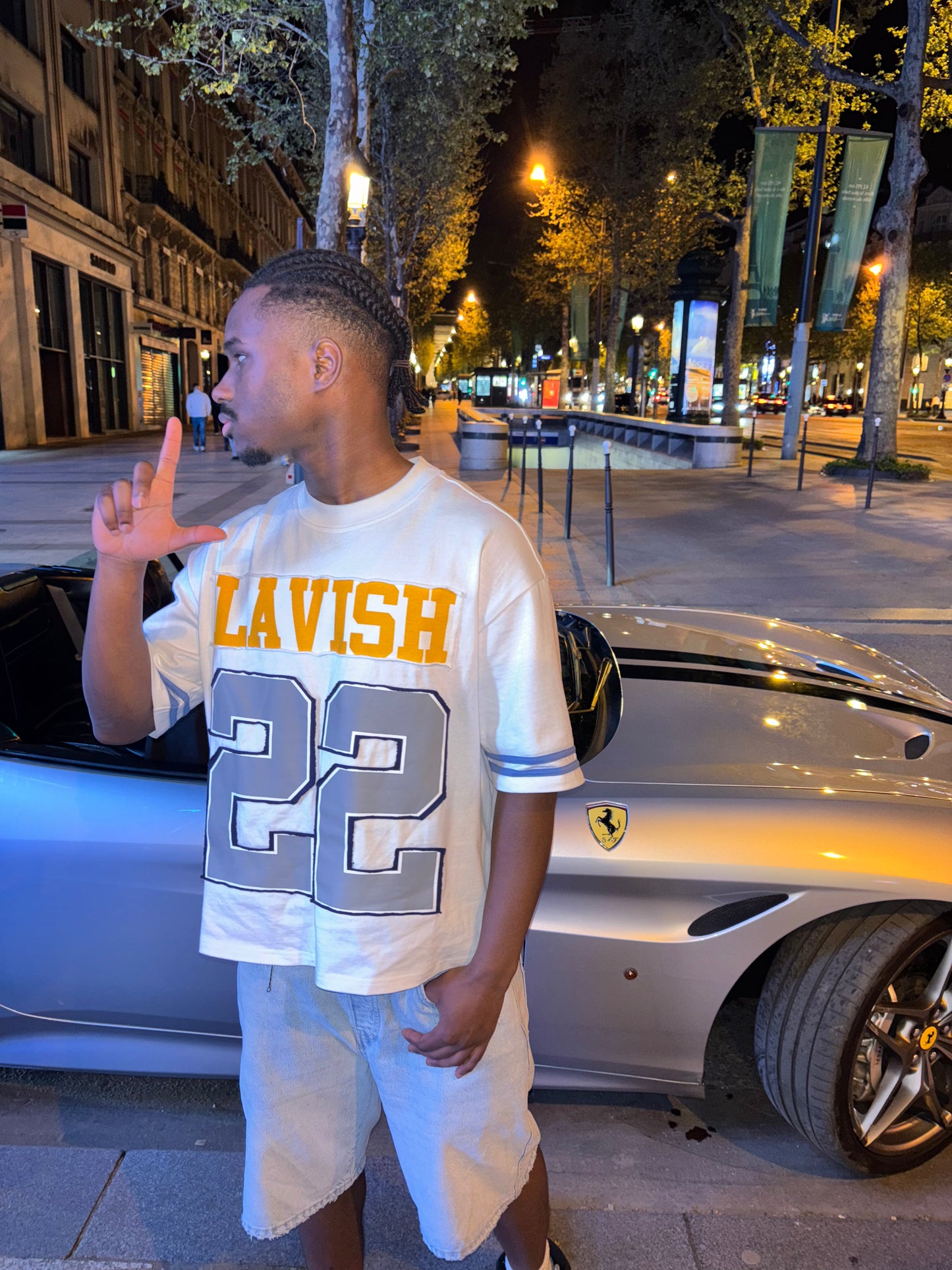 Lavish Desires - Jersey