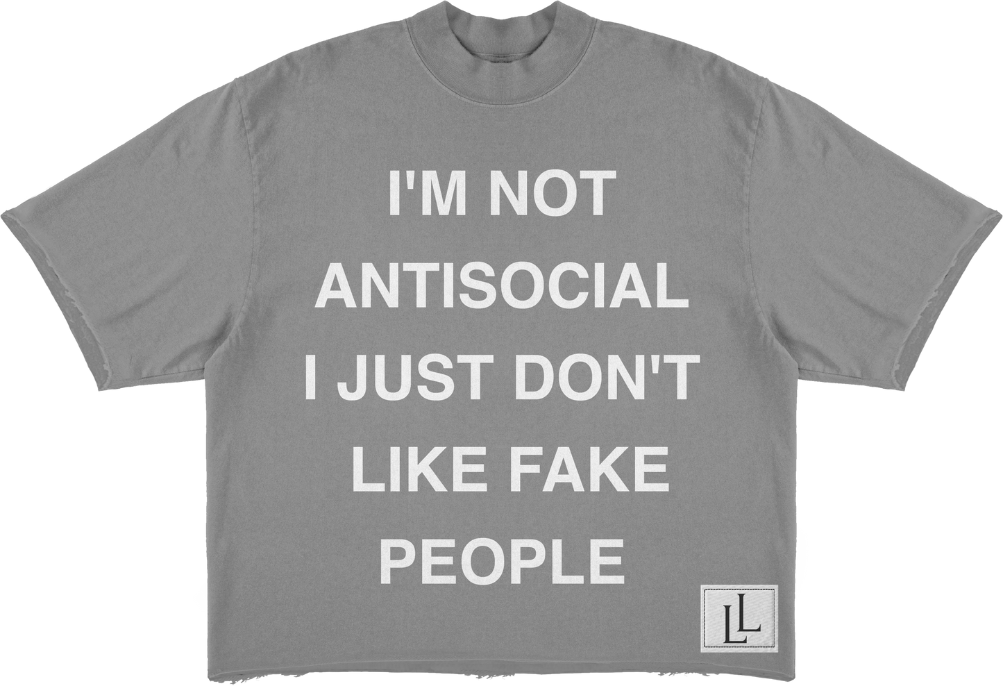Antisocial tee