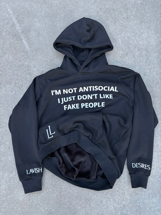 Antisocial Hoodie