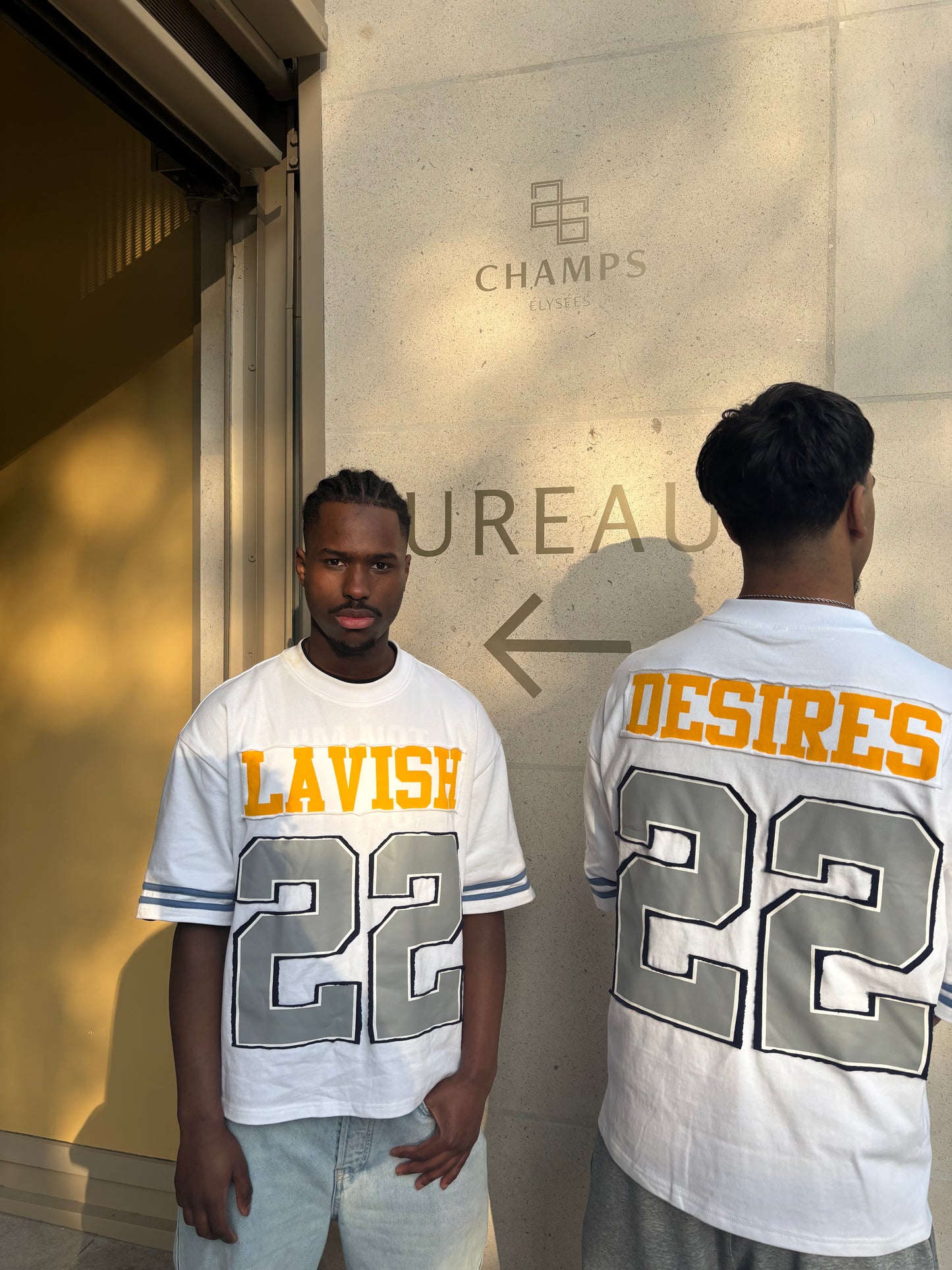 Lavish Desires - Jersey