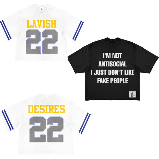 Antisocial X jersey