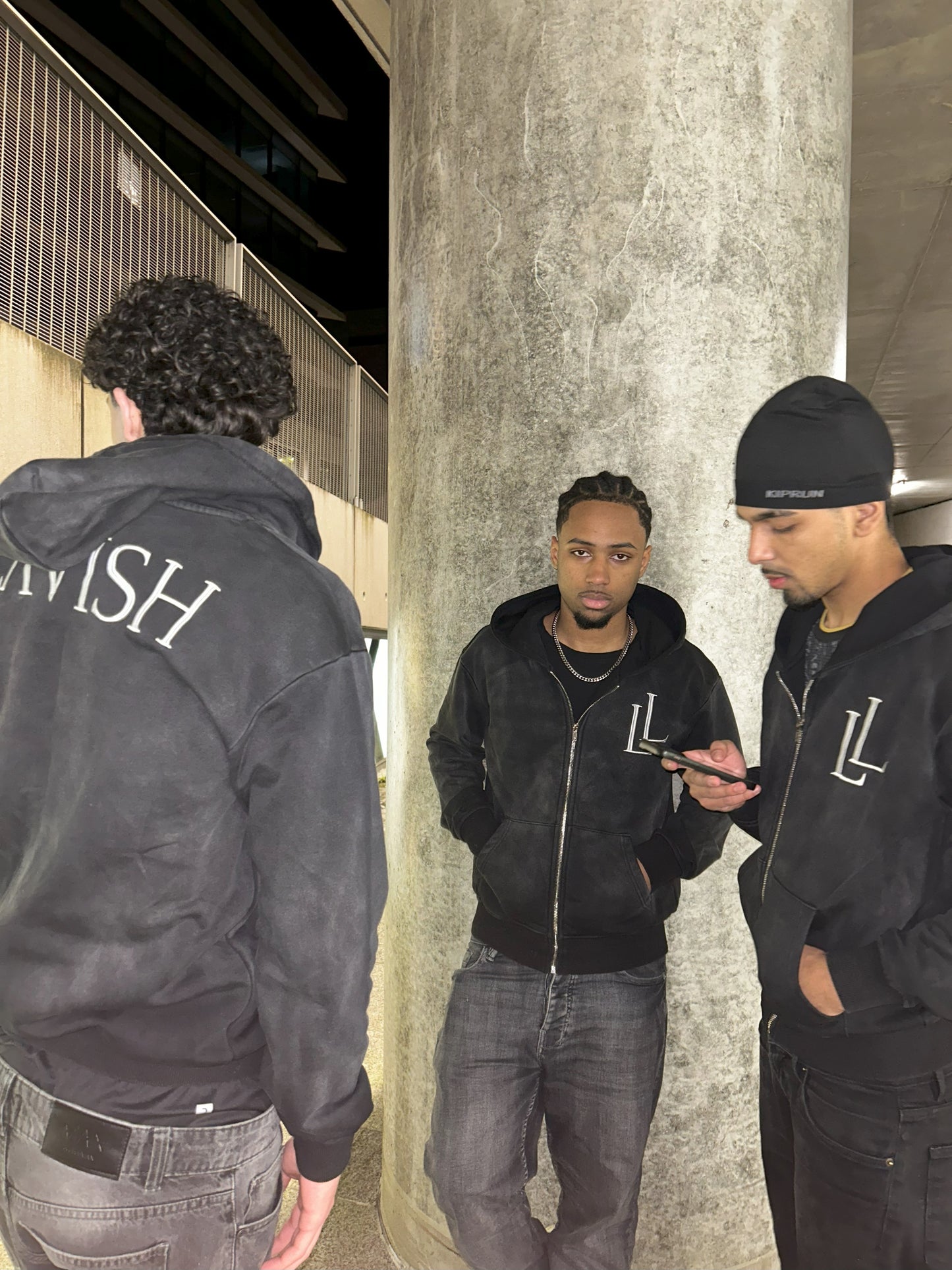Lavish - Zip hoodie