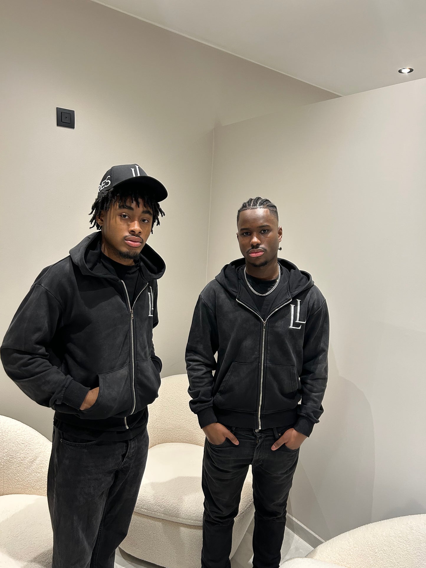 Lavish - Zip hoodie